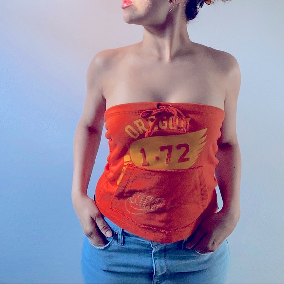Nike Tops - Vintage Nike Oregon Tube Top